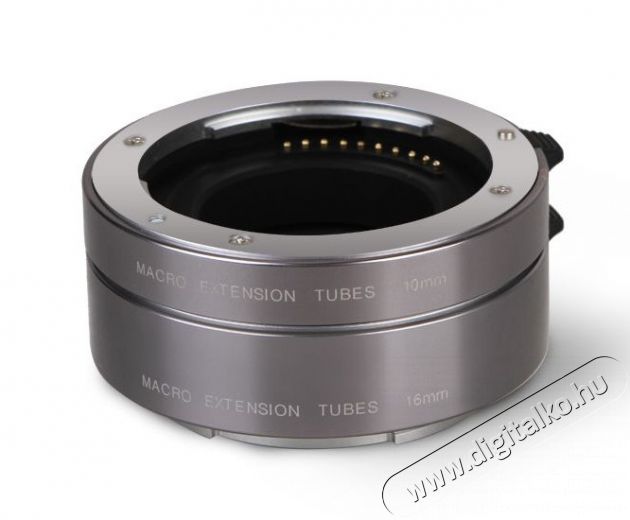 Aputure Sony NEX Közgyűrűsor (10mm, 16mm, 10mm+16mm=26mm) Fotó-Videó kiegészítők - Objektív kiegészítő - Közgyűrű - 285370