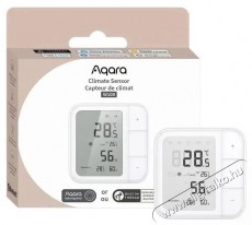 AQARA Climate Sensor W100 (TH-S04D) - Zigbee és Thread Háztartás / Otthon / Kültér - Lakásfelszerelés - Hőmérő / barométer - 508046