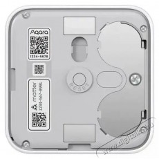 AQARA Climate Sensor W100 (TH-S04D) - Zigbee és Thread Háztartás / Otthon / Kültér - Lakásfelszerelés - Hőmérő / barométer - 508046