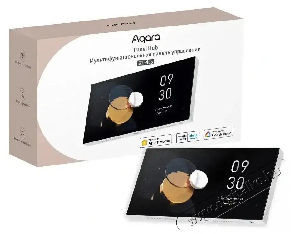 AQARA Panel Hub S1 Plus (MP-K03D) H&aacute;ztart&aacute;s / Otthon / K&uuml;lt&eacute;r - Okos otthon - Kieg&eacute;sz&iacute;tő - 508041