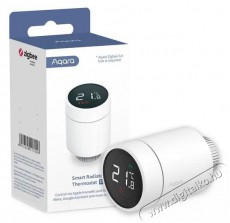 AQARA Radiátor termosztát E1 Háztartás / Otthon / Kültér - Okos otthon - Termosztát - 508048