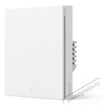 AQARA Smart Wall Switch H1 (No Neutral, Single Rocker) H&aacute;ztart&aacute;s / Otthon / K&uuml;lt&eacute;r - Okos otthon - Kieg&eacute;sz&iacute;tő - 523764