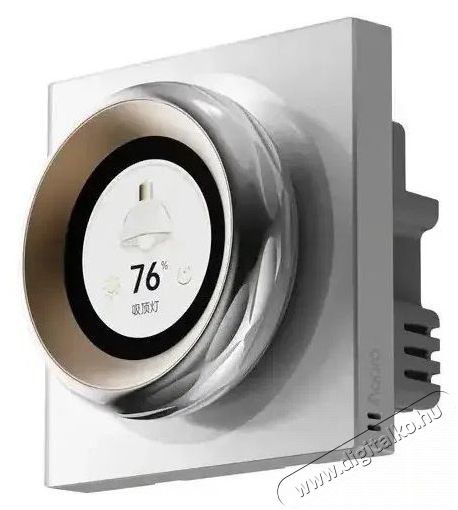 AQARA Touchscreen Dial V1 (DS-K01D) H&aacute;ztart&aacute;s / Otthon / K&uuml;lt&eacute;r - Okos otthon - Kieg&eacute;sz&iacute;tő - 523770