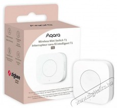 AQARA Wireless Mini Switch T1 Háztartás / Otthon / Kültér - Okos otthon - Kiegészítő - 523773