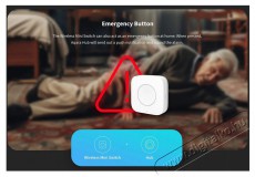 AQARA Wireless Mini Switch T1 Háztartás / Otthon / Kültér - Okos otthon - Kiegészítő - 523773