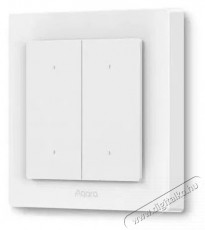 AQARA Light Switch H2 EU 4 Buttons, 2 Channels (WS-K08D) Háztartás / Otthon / Kültér - Okos otthon - Kiegészítő - 523756