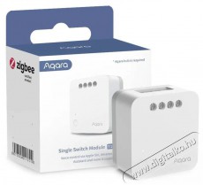 AQARA Single Switch Module T1 (SSM-U02) Háztartás / Otthon / Kültér - Okos otthon - Kiegészítő - 523759