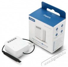 AQARA Single Switch Module T1 (With Neutral) Háztartás / Otthon / Kültér - Okos otthon - Kiegészítő - 523760