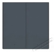 AQARA Wireless Remote Switch H1 (Double Rocker) - szürke Háztartás / Otthon / Kültér - Okos otthon - Kiegészítő - 523774