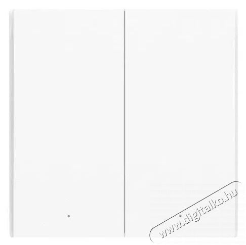 AQARA Wireless Remote Switch H1(Double Rocker) Háztartás / Otthon / Kültér - Okos otthon - Kiegészítő - 523775
