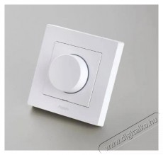 AQARA Dimmer Switch H2 EU (KD-R01D), feh&eacute;r - Zigbee &eacute;s Thread H&aacute;ztart&aacute;s / Otthon / K&uuml;lt&eacute;r - Okos otthon - Kieg&eacute;sz&iacute;tő - 523750