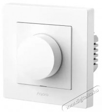 AQARA Dimmer Switch H2 EU (KD-R01D), fehér - Zigbee és Thread Háztartás / Otthon / Kültér - Okos otthon - Kiegészítő - 523750