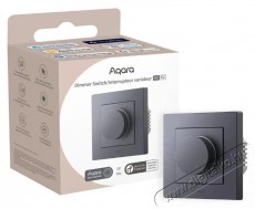 AQARA Dimmer Switch H2 EU (KD-R01D-G), szürke - Zigbee és Thread Háztartás / Otthon / Kültér - Egyéb háztartási termék - 523751