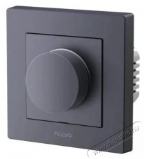 AQARA Dimmer Switch H2 EU (KD-R01D-G), szürke - Zigbee és Thread Háztartás / Otthon / Kültér - Egyéb háztartási termék - 523751