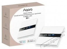 AQARA Display Switch V1 (WS-K02D) Háztartás / Otthon / Kültér - Okos otthon - Kiegészítő - 523752