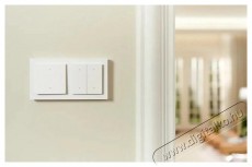 AQARA Light Switch H2 EU 2 Buttons, 1 Channel (WS-K07D) Háztartás / Otthon / Kültér - Okos otthon - Kiegészítő - 523755