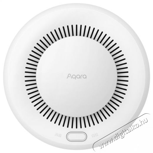 AQARA Smoke Detector (SD-S01D) - Zigbee 3.0 Háztartás / Otthon / Kültér - Biztonságtechnika - Füst- és szén-monoxid érzékelő - 519326