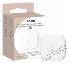 AQARA Temperature and Humidity Sensor T1 Háztartás / Otthon / Kültér - Okos otthon - Kiegészítő - 519327