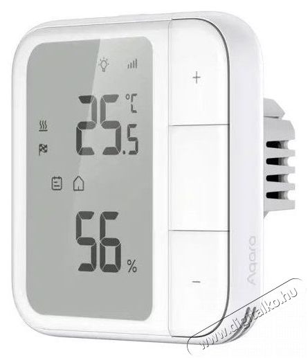 AQARA Floor Heating Thermostat W500 (UT-A01D) Háztartás / Otthon / Kültér - Okos otthon - Termosztát - 519312