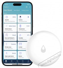 AQARA Water Leak Sensor T1 Háztartás / Otthon / Kültér - Biztonságtechnika - Vízszivárgás érzékelő - 519330