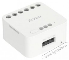 AQARA Dual Relay Controller T2 Háztartás / Otthon / Kültér - Okos otthon - Kiegészítő - 523753