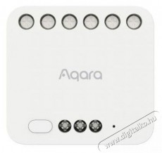 AQARA Dual Relay Controller T2 Háztartás / Otthon / Kültér - Okos otthon - Kiegészítő - 523753