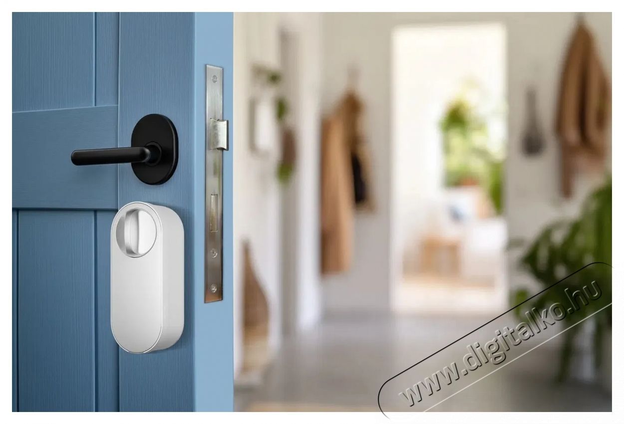 AQARA Smart Lock U200 Lite Kit (EL-D03D), feh&eacute;r H&aacute;ztart&aacute;s / Otthon / K&uuml;lt&eacute;r - Okos otthon - Kieg&eacute;sz&iacute;tő - 519323