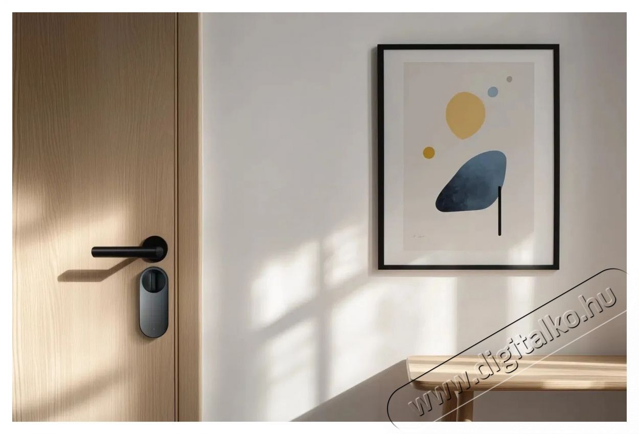 AQARA Smart Lock U200 Lite Kit (EL-D03D), fekete H&aacute;ztart&aacute;s / Otthon / K&uuml;lt&eacute;r - Okos otthon - Kieg&eacute;sz&iacute;tő - 519324