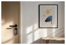 AQARA Smart Lock U200 Lite Kit (EL-D03D), fekete H&aacute;ztart&aacute;s / Otthon / K&uuml;lt&eacute;r - Okos otthon - Kieg&eacute;sz&iacute;tő - 519324
