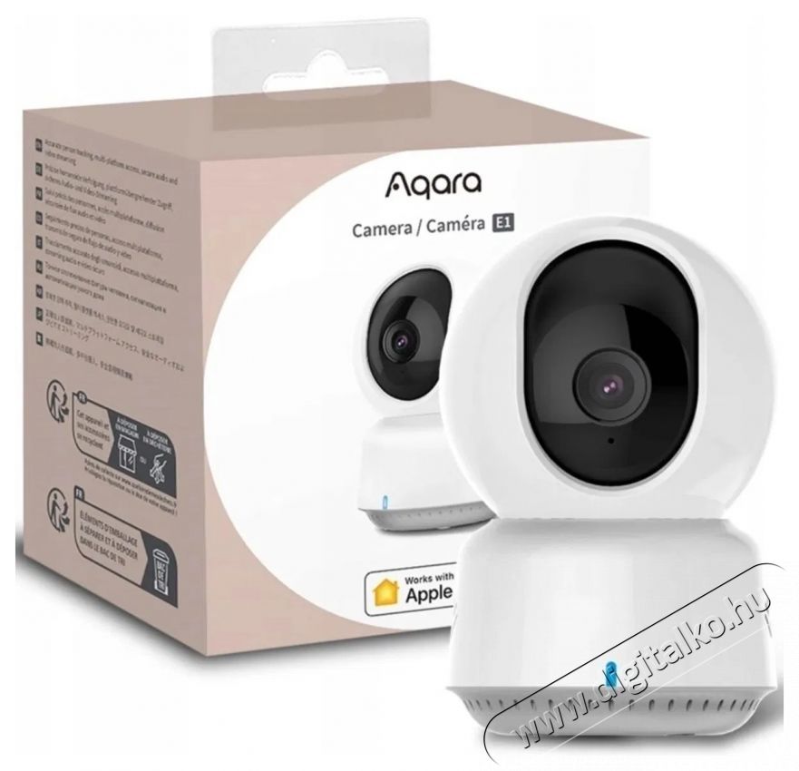 AQARA Camera E1 (CH-C01E) IP kamera F&eacute;nyk&eacute;pezőg&eacute;p / kamera - Megfigyelő / IP kamera - 532419