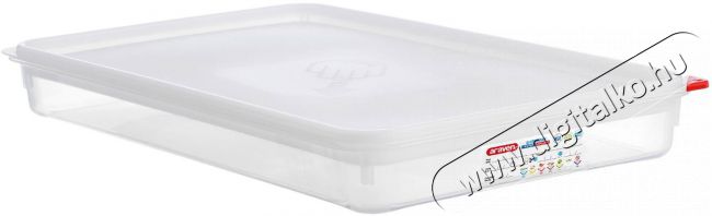 Araven GN 1/1 edény + fedél, 530x325 mm Konyhai termékek - Edény - Egyéb edény - 524143