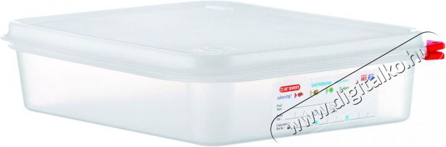 Araven GN 1/2 edény + fedél, 325x265 mm Konyhai termékek - Edény - Egyéb edény - 524141