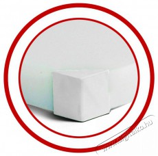 Araven Vágódeszka, fehér Konyhai termékek - Konyhai eszköz - Vágódeszka - 524149