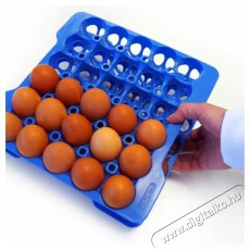 Araven GN 2/3 Tojástartó doboz + 4 kék tálca Konyhai termékek - Edény - Edény készlet - 526900