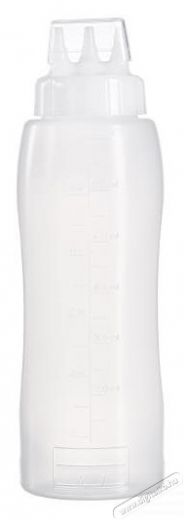 Araven Háromfejű adagoló flakon, 0,75 l, átlátszó Konyhai termékek - Konyhai eszköz - Egyéb konyhai eszköz - 526893