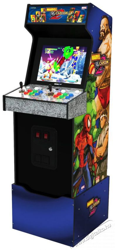 Arcadeup Arcade1up Marvel vs Capcom 2 H&aacute;ztart&aacute;s / Otthon / K&uuml;lt&eacute;r - J&aacute;t&eacute;k / Sport - Elektronikus / robot - 523786