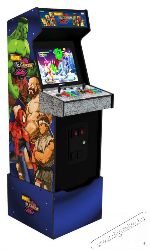 Arcadeup Arcade1up Marvel vs Capcom 2 H&aacute;ztart&aacute;s / Otthon / K&uuml;lt&eacute;r - J&aacute;t&eacute;k / Sport - Elektronikus / robot - 523786