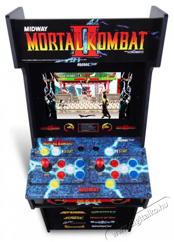 Arcadeup Arcade1up Mortal Kombat II Classic SE H&aacute;ztart&aacute;s / Otthon / K&uuml;lt&eacute;r - J&aacute;t&eacute;k / Sport - Elektronikus / robot - 523783