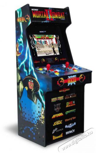 Arcadeup Arcade1up Mortal Kombat II Classic SE H&aacute;ztart&aacute;s / Otthon / K&uuml;lt&eacute;r - J&aacute;t&eacute;k / Sport - Elektronikus / robot - 523783