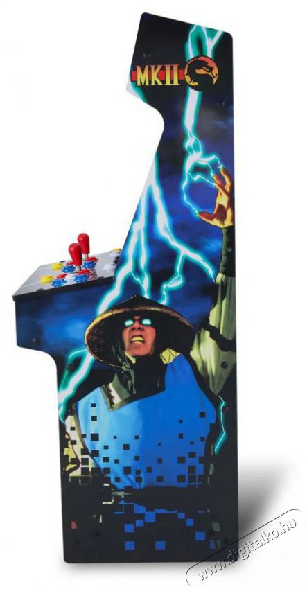 Arcadeup Arcade1up Mortal Kombat II Classic SE H&aacute;ztart&aacute;s / Otthon / K&uuml;lt&eacute;r - J&aacute;t&eacute;k / Sport - Elektronikus / robot - 523783