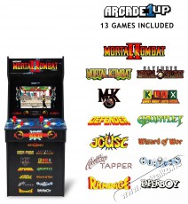Arcadeup Arcade1up Mortal Kombat II Classic SE H&aacute;ztart&aacute;s / Otthon / K&uuml;lt&eacute;r - J&aacute;t&eacute;k / Sport - Elektronikus / robot - 523783