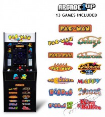 Arcadeup Arcade1up Pac-Man Classic SE Háztartás / Otthon / Kültér - Játék / Sport - Elektronikus / robot - 523785