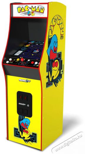 Arcadeup Arcade1up Pac-Man Deluxe Arcade Machine Háztartás / Otthon / Kültér - Játék / Sport - Elektronikus / robot - 523791