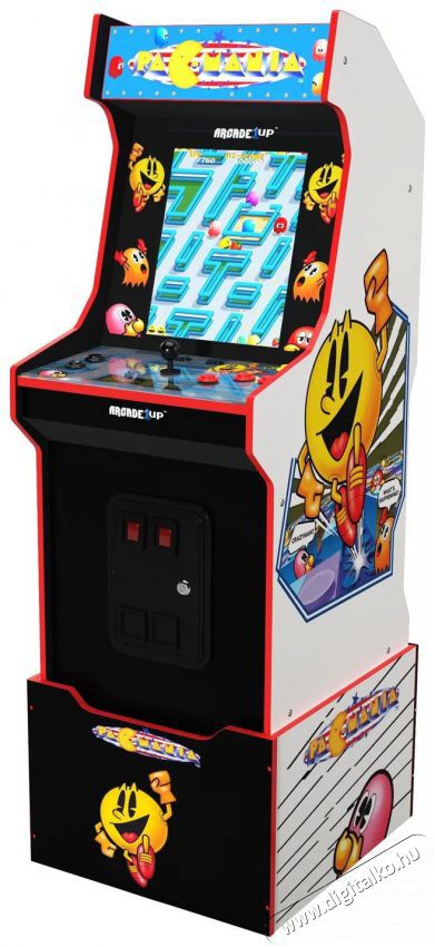 Arcadeup Arcade1up Pac-Mania Legacy 14-in-1 Wifi Enabled H&aacute;ztart&aacute;s / Otthon / K&uuml;lt&eacute;r - J&aacute;t&eacute;k / Sport - Elektronikus / robot - 523793