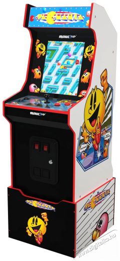 Arcadeup Arcade1up Pac-Mania Legacy 14-in-1 Wifi Enabled H&aacute;ztart&aacute;s / Otthon / K&uuml;lt&eacute;r - J&aacute;t&eacute;k / Sport - Elektronikus / robot - 523793