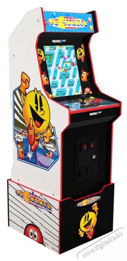 Arcadeup Arcade1up Pac-Mania Legacy 14-in-1 Wifi Enabled H&aacute;ztart&aacute;s / Otthon / K&uuml;lt&eacute;r - J&aacute;t&eacute;k / Sport - Elektronikus / robot - 523793