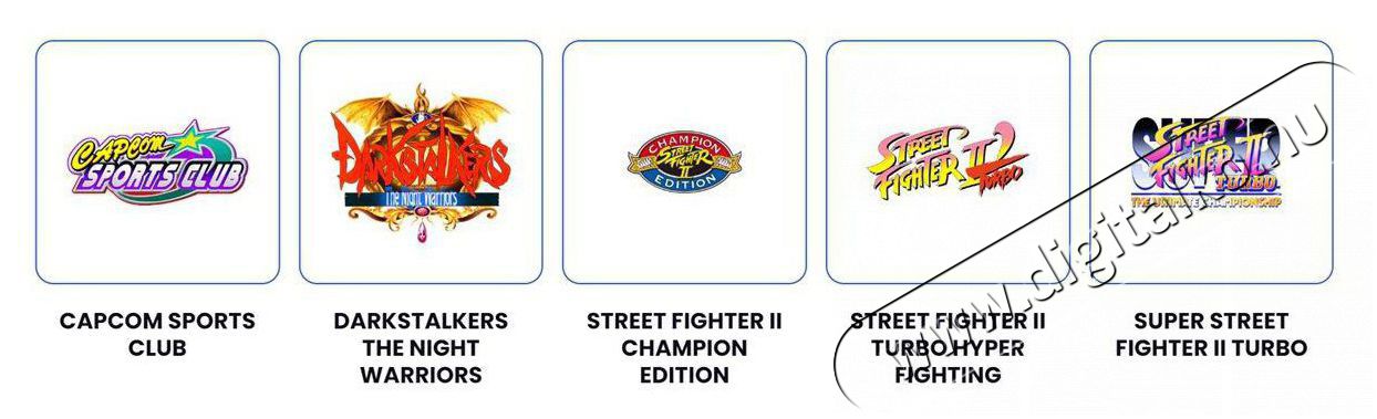 Arcadeup Arcade1up Street Fighter Deluxe Arcade Machine H&aacute;ztart&aacute;s / Otthon / K&uuml;lt&eacute;r - J&aacute;t&eacute;k / Sport - Elektronikus / robot - 523795