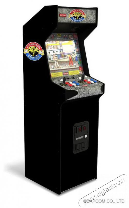 Arcadeup Arcade1up Street Fighter Deluxe Arcade Machine H&aacute;ztart&aacute;s / Otthon / K&uuml;lt&eacute;r - J&aacute;t&eacute;k / Sport - Elektronikus / robot - 523795