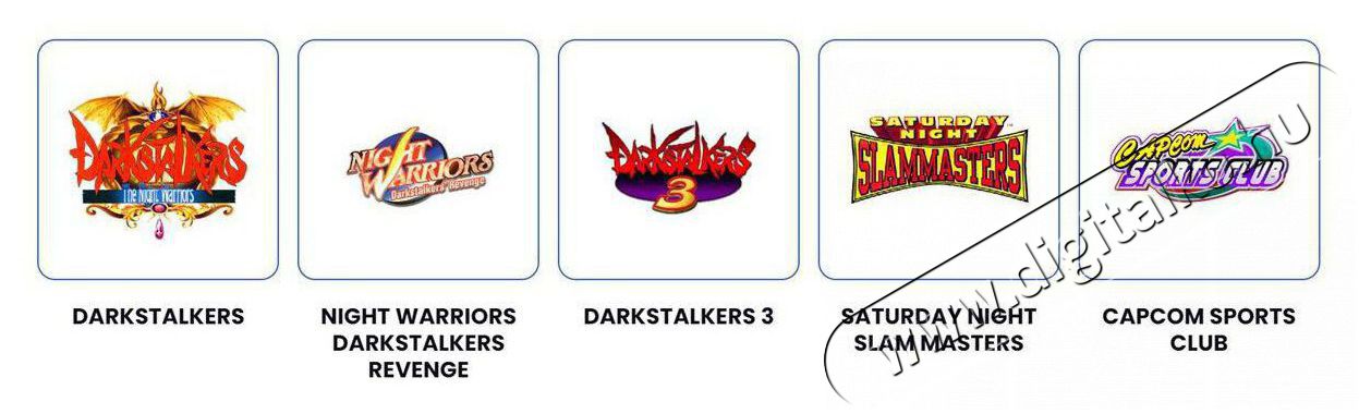 Arcadeup Arcade1up Street Fighter Deluxe Arcade Machine H&aacute;ztart&aacute;s / Otthon / K&uuml;lt&eacute;r - J&aacute;t&eacute;k / Sport - Elektronikus / robot - 523795