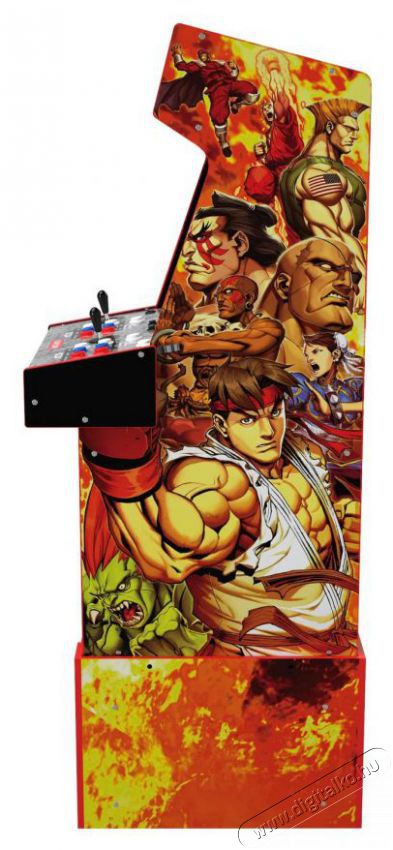 Arcadeup Arcade1up Street Fighter Legacy 14-in-1 Wifi Enabled Iroda &eacute;s sz&aacute;m&iacute;t&aacute;stechnika - J&aacute;t&eacute;k konzol - Kieg&eacute;sz&iacute;tő - 523777